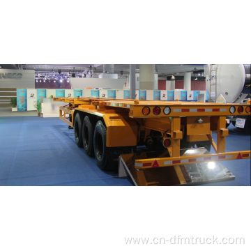 Lowbed Dongfeng 3 Alex Semi Trailer